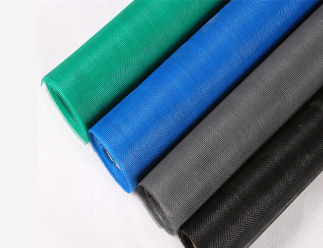 125g 2.5m Fiberglass Wire Mesh 0.013inch Ultra Fine Mesh Window Screen