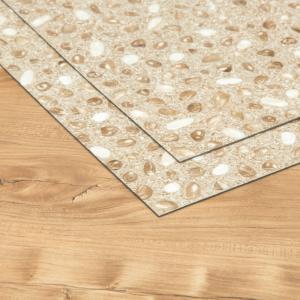 High End Interlocking Vinyl Planks , Solid Vinyl Plank Flooring Stone Pattern Designed