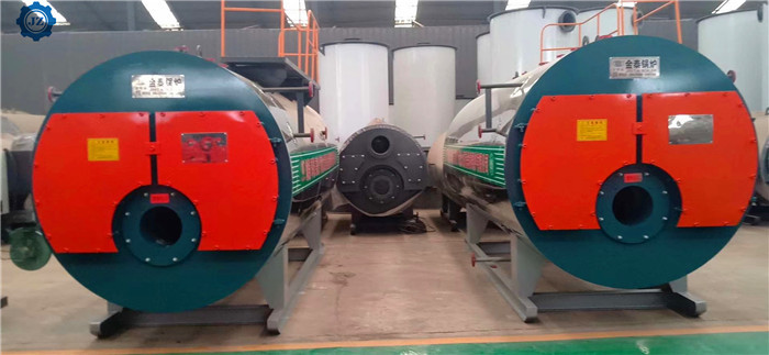 1.5ton 1500kg Industrial Natural Gas Diesel Fired Steam Boiler For Hospital, Medicine