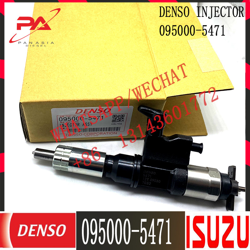 Denso Fuel Inyector Injector 095000- 5471 8-97329703-1 0950005471 095000-5471 for Isuzu 6hk1/4hk1