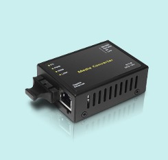 Customized Fiber Optic Media Converter LC SC Fast Gigabit 1000M Data Rate