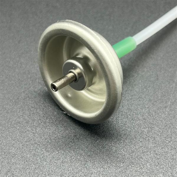120/150/200 mcl Metal Stem Metering Valve | Precision Liquid Dispensing |