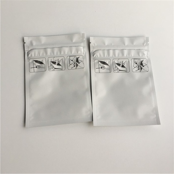 Childproof Heat Seal Packaging Bags k Printed Mylar Aluminum Foil Lined Pouches