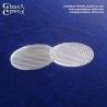Buy cheap OEM Borosilicate Linear Glass Spread Lens For Lighting Fixtures from wholesalers