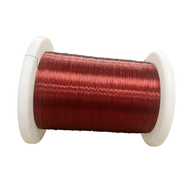 Oxygen Free Copper Conductor Enamelled Round Copper Wire with 0.01mm-0.5mm Insulation Thickness