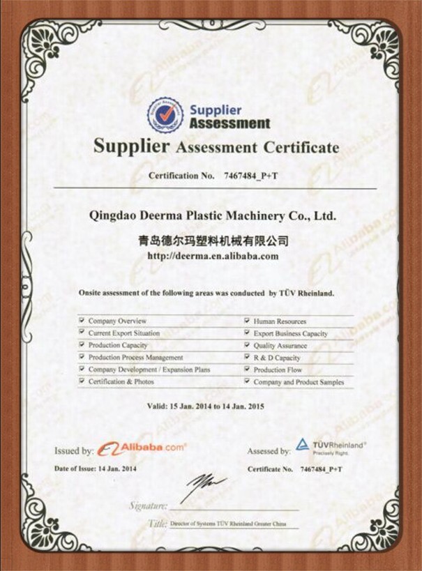 80kw / 60kw Power Plastic / Pvc Pipe Production Line Machines for Customer Requirements 26m*2m*2m