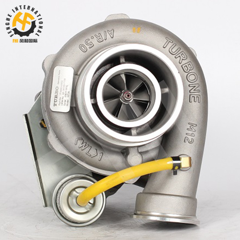 774053-0003 GT35 Bus Turbocharger 65.09100-7158 03E17-0012 For DOOSAN DL06 Engine
