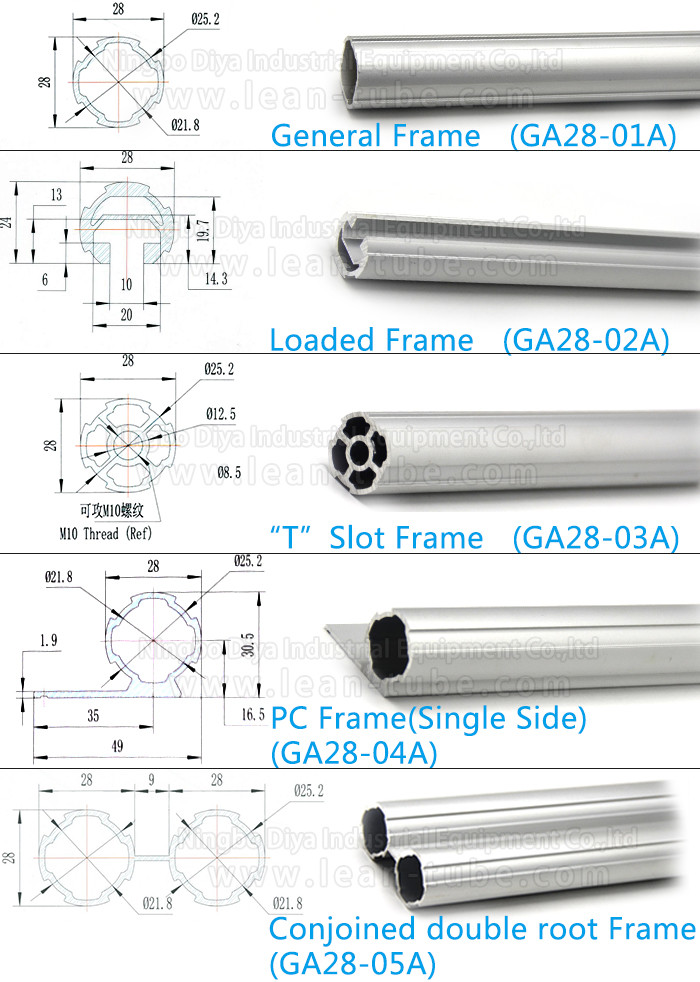 ISO9001 1.7mm GB Standard Aluminum Alloy Pipe For Roller Systerm