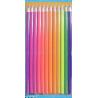 Buy cheap Graphit Black Wood Pencil 7 inch poplar wood graphite woodless pencil from wholesalers