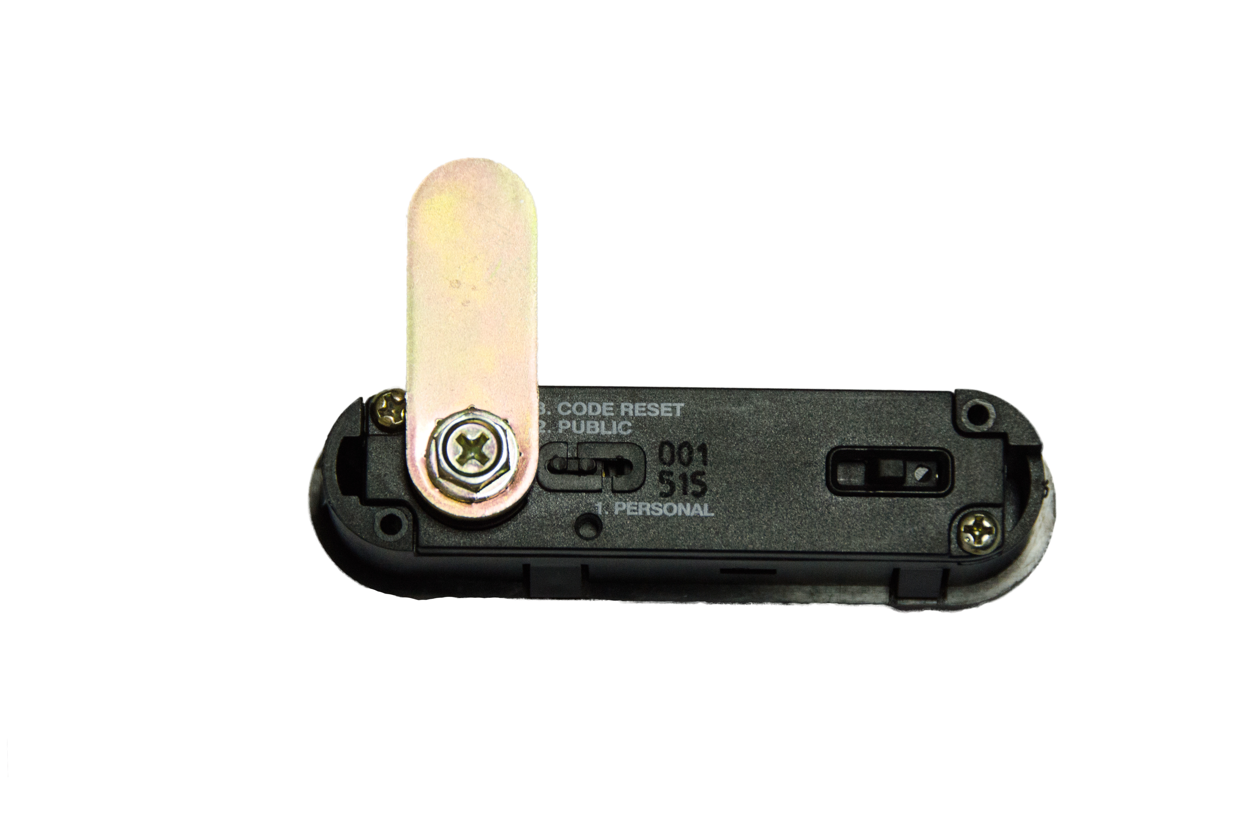 High Security 4 Number Combination Lock Digital Combination Lock
