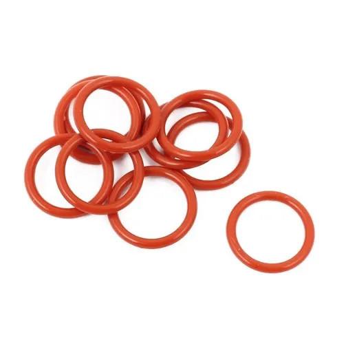 Oil Gas Field Sealing Rubber O Rings With Tear Strength 16-30 N/Mm And Good Oil