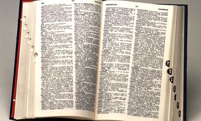 9 reasons why print dictionaries are better than online dictionaries | The Week