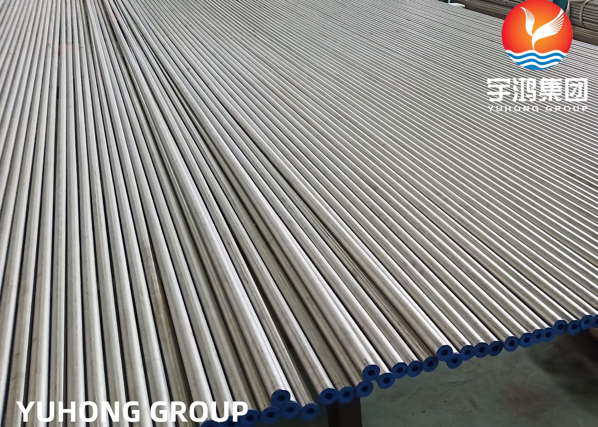 ASTM A213 TP321, 1.4541 Stainless Steel Seamless Tube For Boiler SuperHeater