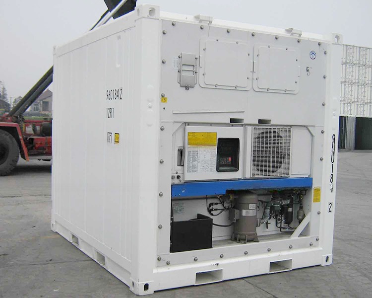 Minus 30- 30C Inside Temperature 10ft Thermo King Refrigerator for Cold Room Reefer Container and Storage