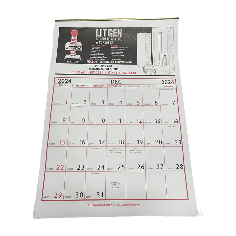 2025 Personalized Calendars High-Quality Custom Photo Albums