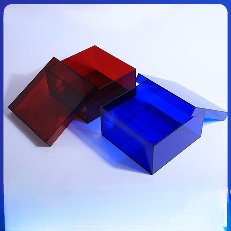 Wholesale Desktop Transparent Creative Acrylic Tissue Box For Restaurants And Hotels