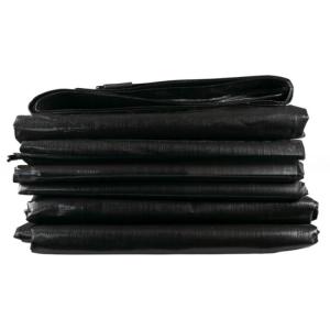 China 100% Virgin PE Tarpaulin Plastic Sheet with HDPE Weaving and LDPE Lamination on sale