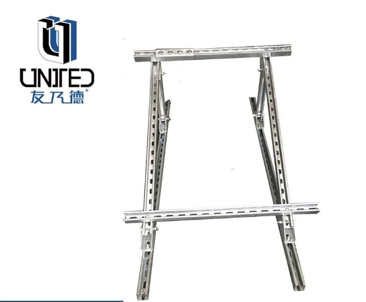 Ground Solar Mounting Structures Adjustable Tilt Angle Corrosion Resistant