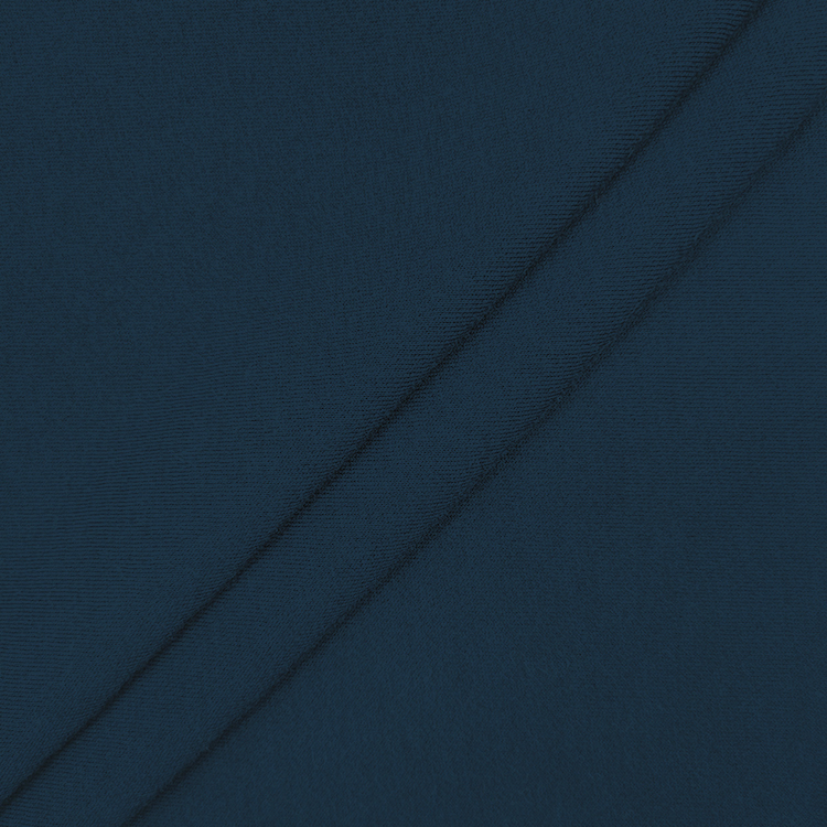High Quality TC Sweatshirt Fleece Fabric for Kids, Plain Dyed Poly Cotton Material Knit Fleece Fabric /