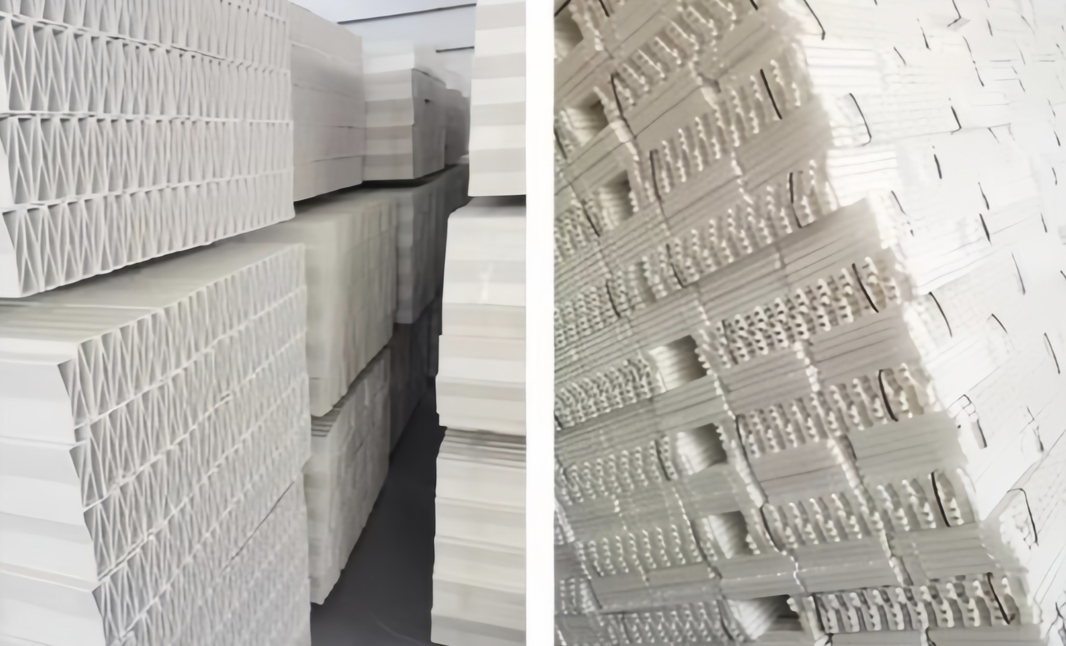 Poultry Farm Plastic Slatted Floor Broiler House 2kg 16*16mm / 20*26mm Hole