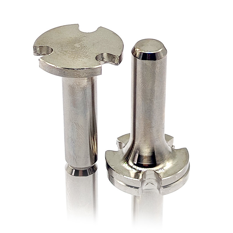 Automotive Cold Heading Parts 0.01mm Tolerance Custom Milled Parts Anodized