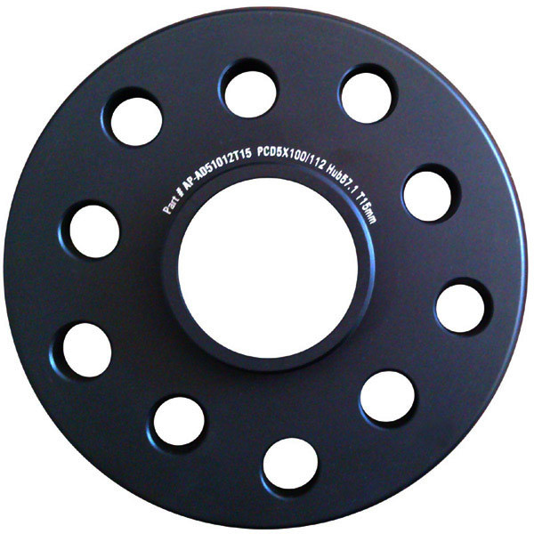 Aero 12mm Hub Centric Forged Aluminum Wheel Spacers For VW & AUDI