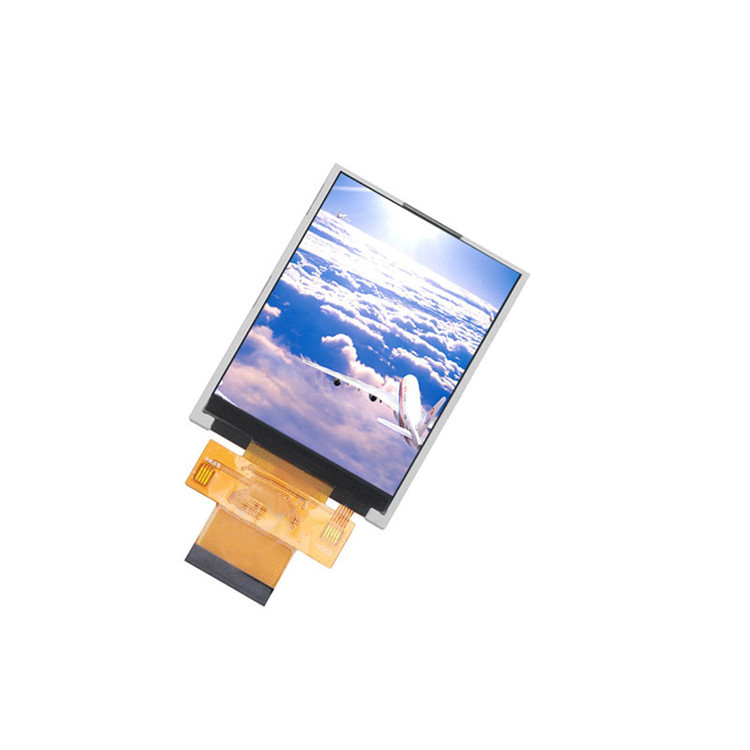 MCU 8BIT Interface 200Cd/M2 240rgbx320 2.8 Tft Lcd Touch Screen
