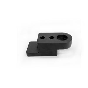 Custom Black Anodizing Plating CNC Machined Aluminium Part For Bicycle Parts