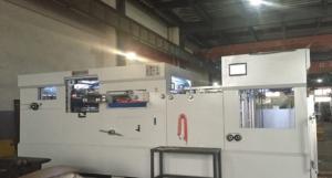  7000S/H Foil Stamping Die Cutting Machine Corrugated Paper Sticker Die Cutter Manufactures