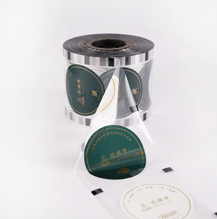 Custom Disposable Bubble Tea Cup Sealing Film High Quality Custom Sealing Film For Milk Tea Cup
