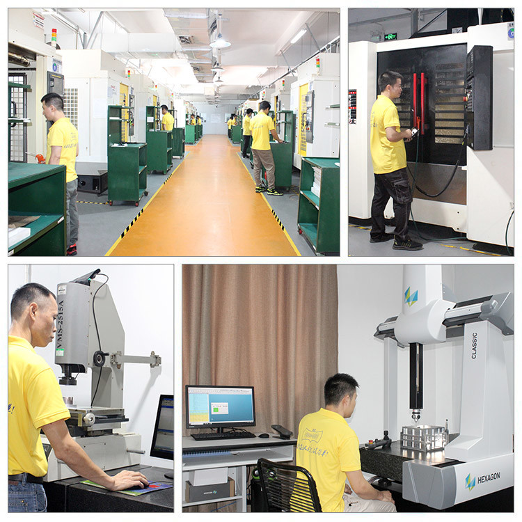 Injection Mold Non Standrad CNC Machining Plastic Parts Support Drawing And Sample