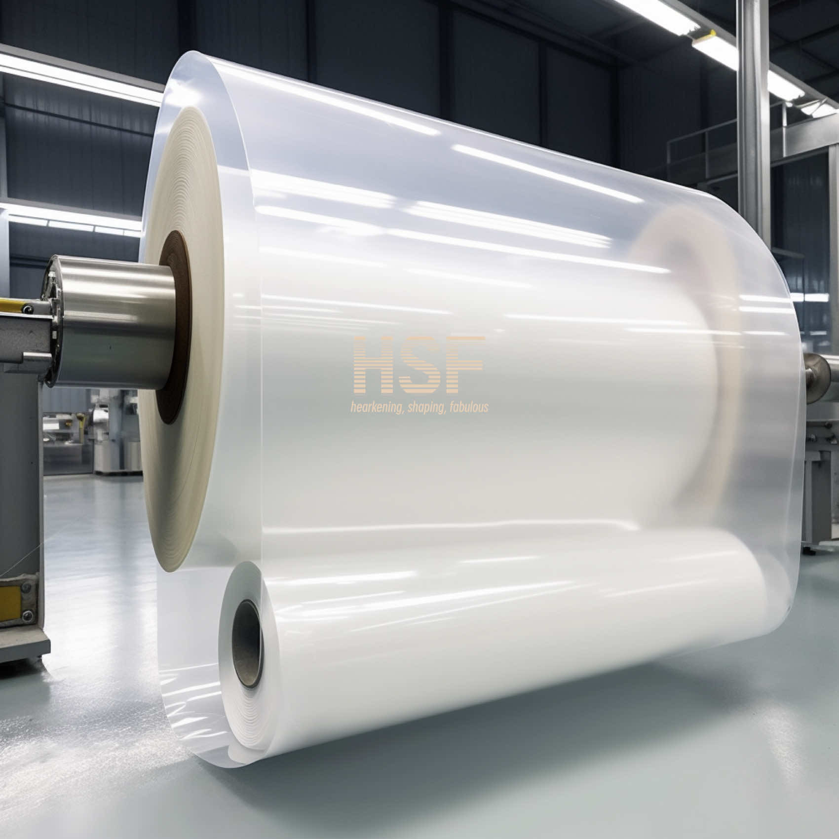 RoHS Translucent White Mono Oriented Polypropylene MOPP Films For Tapes Labels