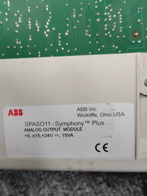 SPASO11 ABB Analog output module High precision Flexible configuration wide
