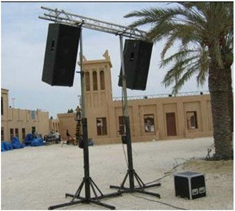 2019 Hot sales 6m Heavy Lighting Aluminium Truss Exhibition Stand with 250KG Loading Capacity