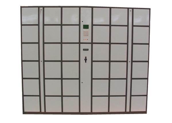 CE 36 Doors Large Size Steel Luggage Lockers , Password Electronic Office