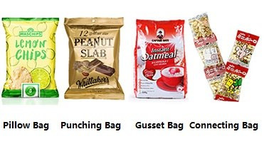 5000g Pillow Vertical Packing Machine Snacks For Food Candy Chocolate