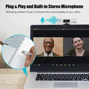 2.1MP 1080P USB Web Capture Ip Camera For Video Calling Conference