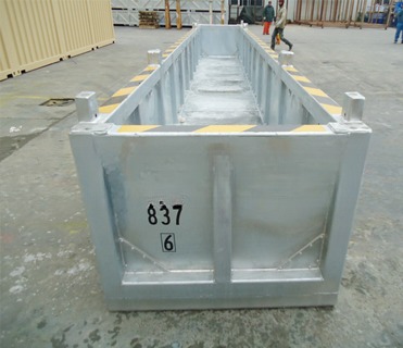 External Dimensions l x W x H mm 8230 x 1220 x 1304mm DNV2.7-1 Standard 20ft 27ft 33ft 39ft 46ft 76ft Offshore Cargo Basket