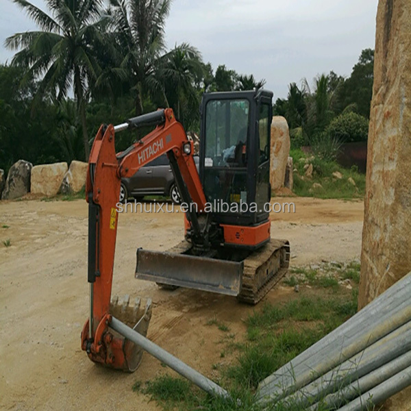 Used Hitachi ZX35 Hydraulic Crawler Excavator, Hitachi ZX35U-2 ZX35U Chain Digger Cheap Price