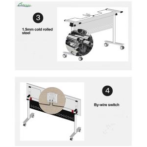 25mm Top Thickness Collapsible Table for B2B Furniture