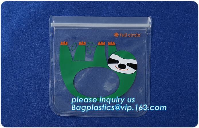 Resealable three -side sealed Aluminum Foil Zip Lock Bag/Food Moisture-proof k Pouch with Custom Logo, bagease