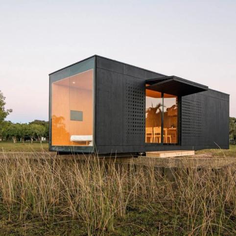 Corrosion Resistant Steel Expandable Container House Foldable Container Homes
