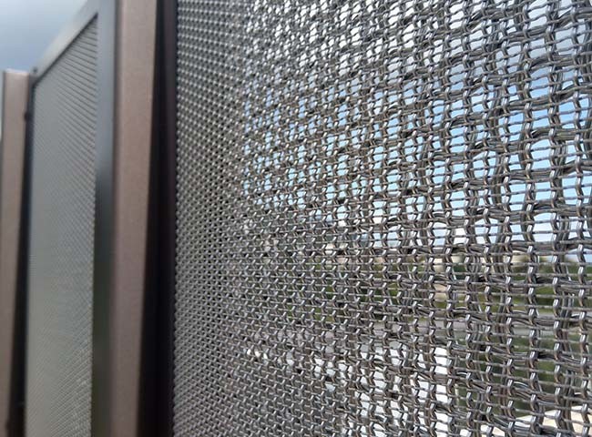 Crimped Decorative Wire Mesh​ Comes in A Variety of Weave Patterns