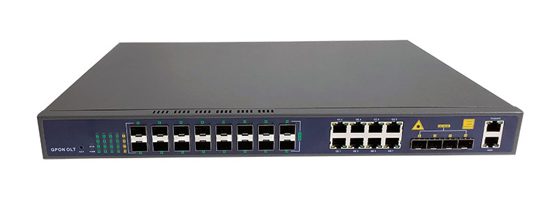 ZIKUN 16 PON EPON OLT Support 10G Uplink FTTH GPON OLT ZC-1016E