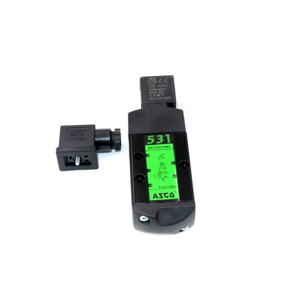 SCG531C017MS 531 Series Solenoid Valve ASCO G1/4 Single Solenoid Electron