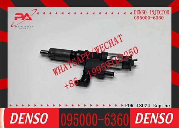 Common rail injector 095000-6360 095000-6361 095000-6362 095000-6363 095000-8930