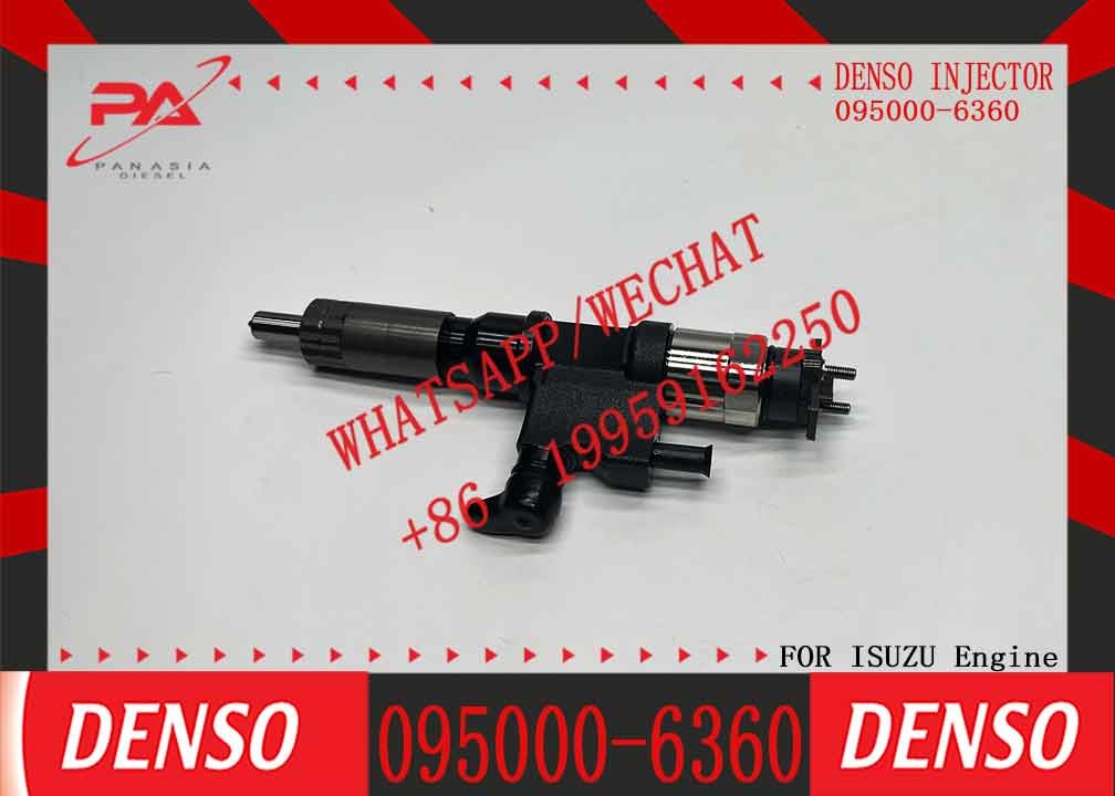 Common rail injector 095000-6360 095000-6361 095000-6362 095000-6363 095000-8930 095000-8931 095000-8932 095000-8933 For