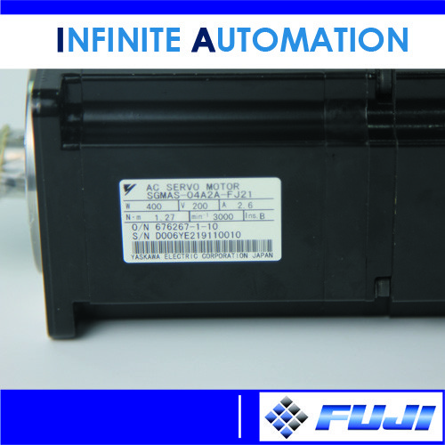 Original and new Fuji NXT Machine Spare Parts for Fuji NXT Chip Mounters, SGMAS-04A2A-FJ22, AC SERVO MOTOR