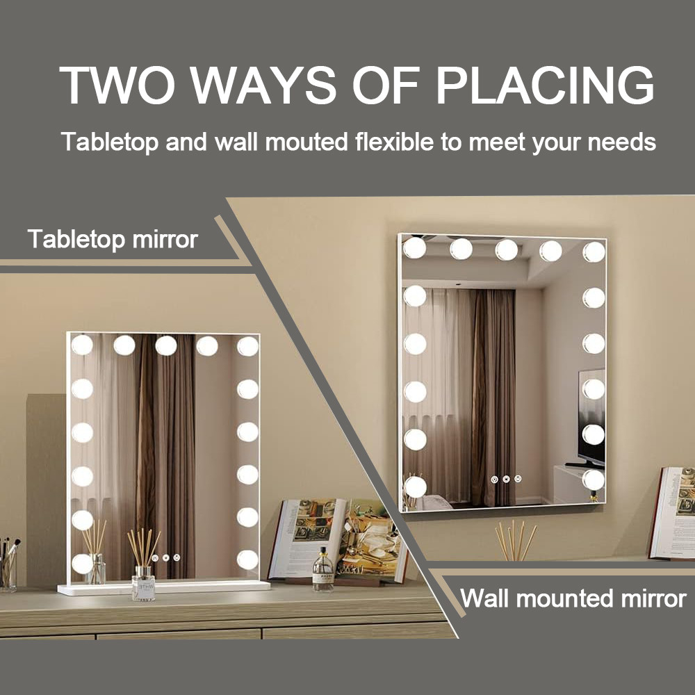 Get Ready Like a Star with Hollywood Mirror The Must-Have for Every Beauty Enthusiast
