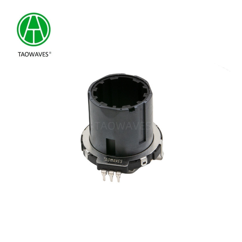 Customizable EC28C30V01 Control Panel Rotary Encoder with Integrated Switch